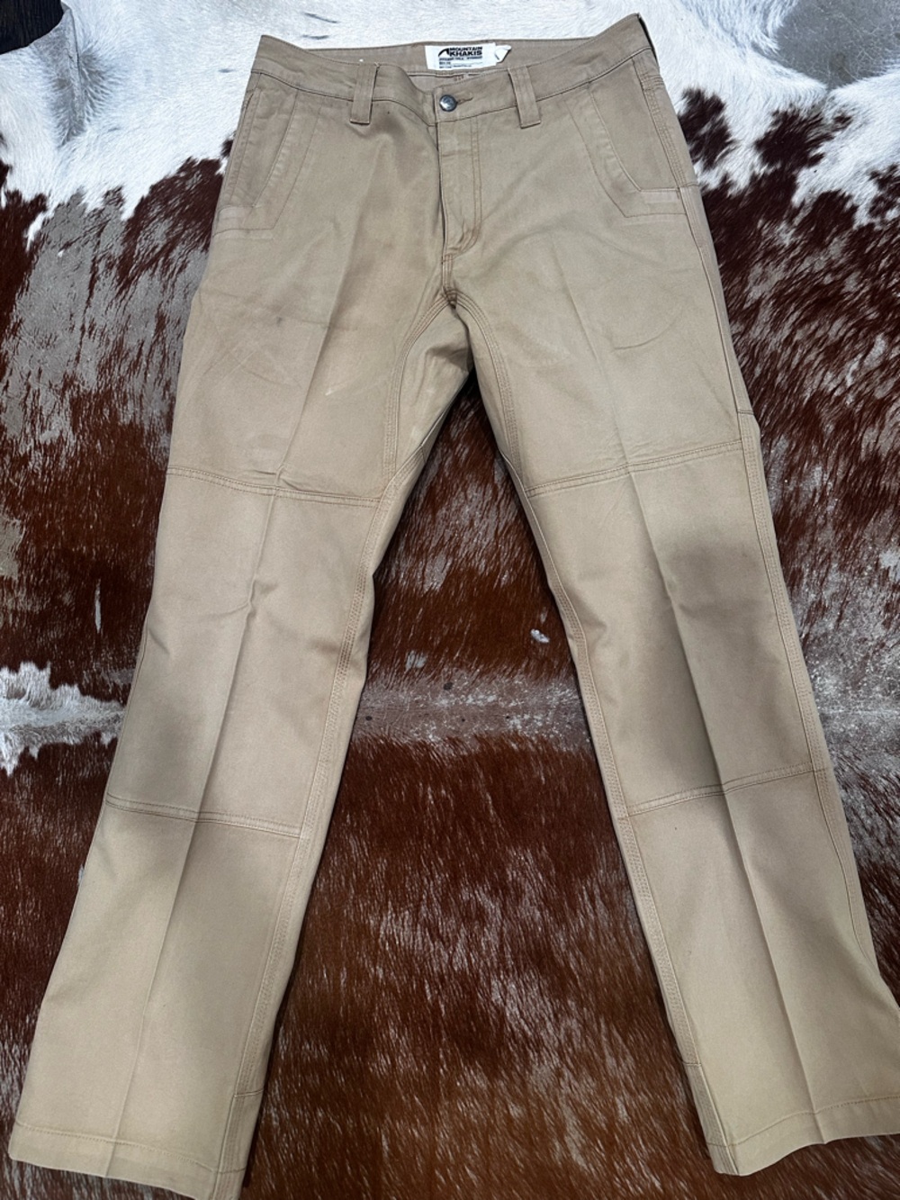 Mountain Khakis Men's Tan Work Pants
